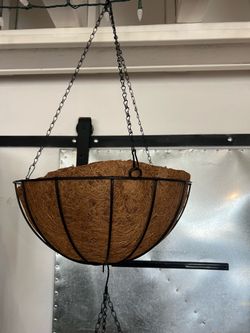 16” hanging planter baskets