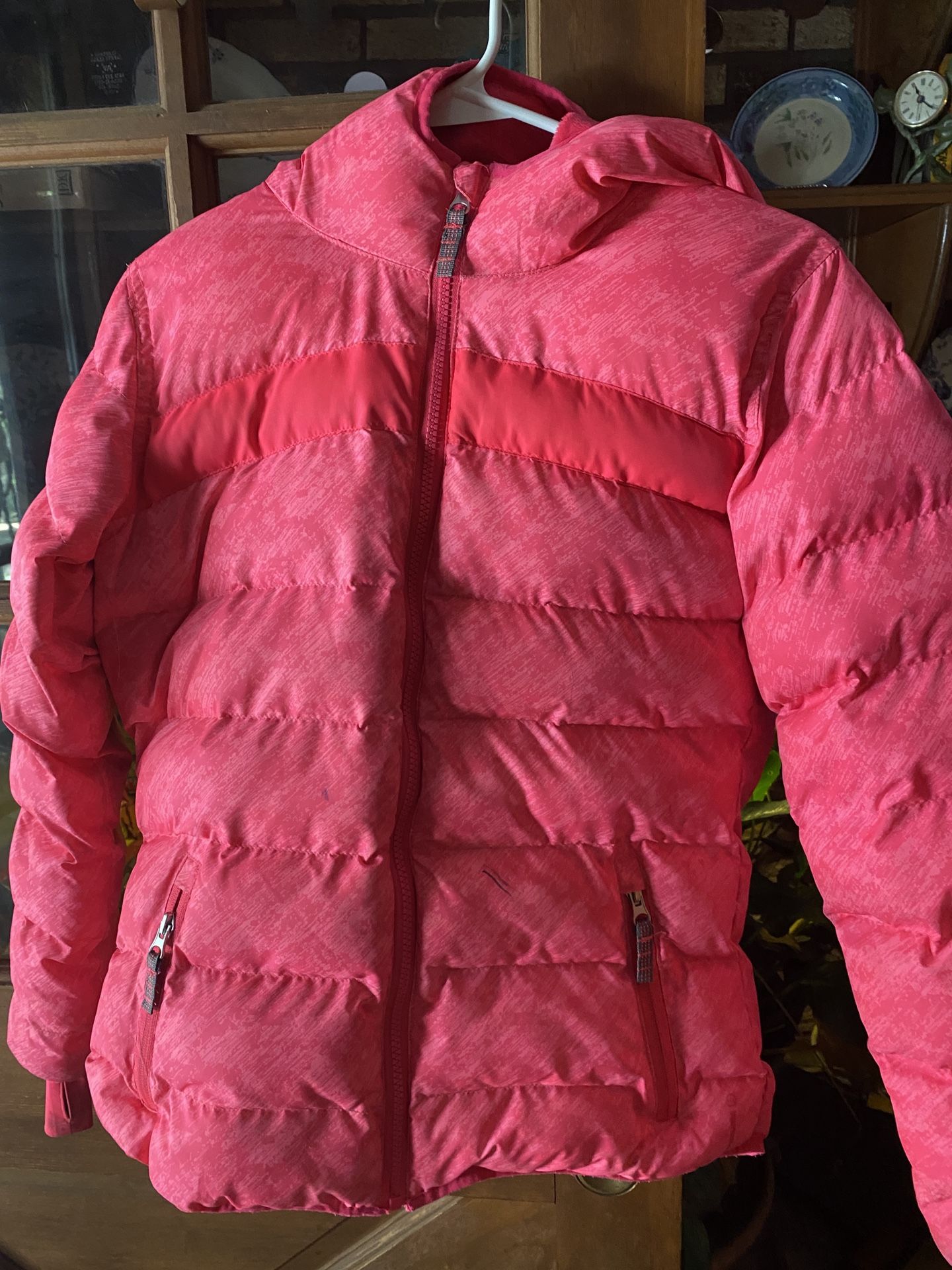 Girls Size 10/12 Puffer Jacket