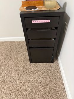Computer side table