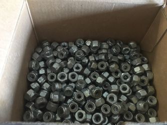 Brand New 1/4-20 Coarse Nylon Insert Lock Nuts