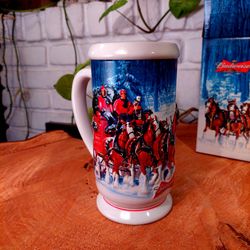 2007 Budweiser Collectible Stein