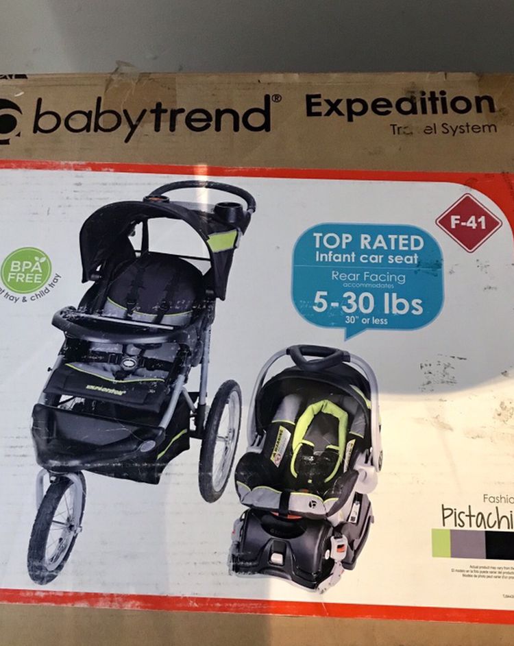 Babytrend Expedition Travel System (box Never Opened )