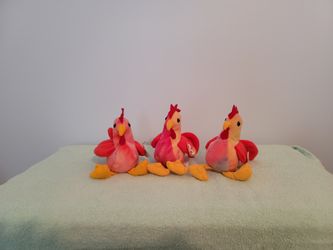 Beanie Babies Collectibles - Roosters