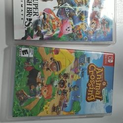Animal Crossing And Super Smash Bros
