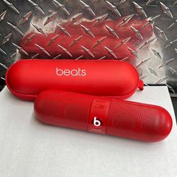 Beats Pill Red Portable Bluetooth Speaker 