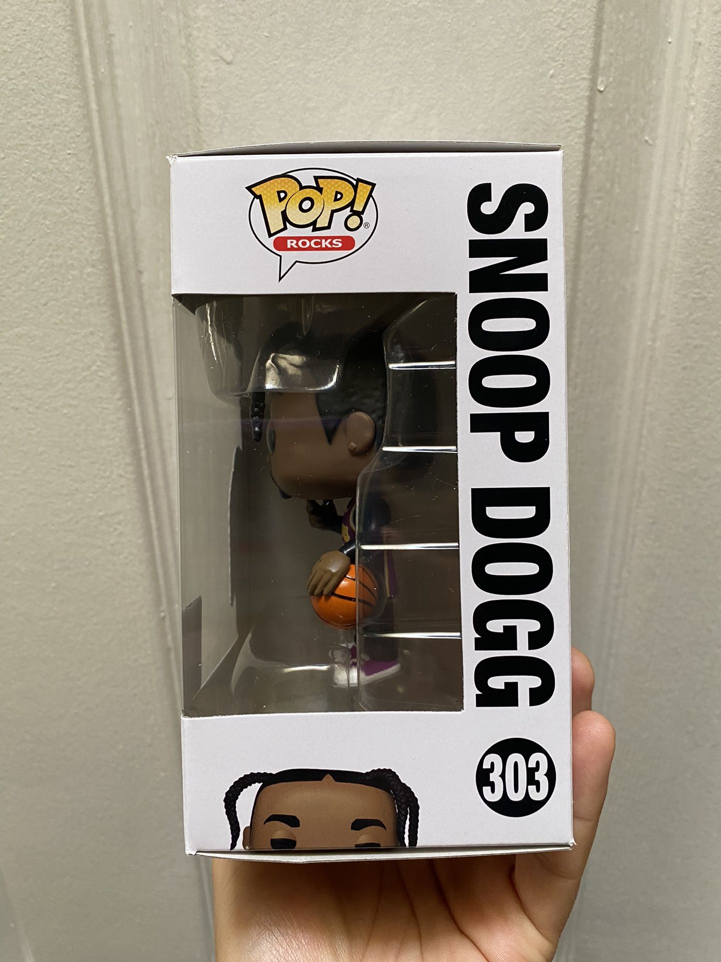 #302 305 Funko Pop Rocks Snoop Dogg (Funko Limited Edition 15,000 Pcs)