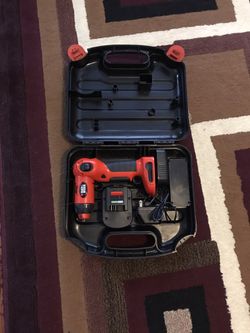 Black & Decker drill