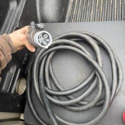 25ft J1772 EV Charging Cable – 48 Amp – 6 AWG – Level 2 – Heavy Duty