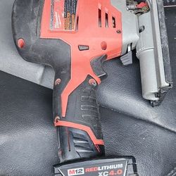 milwaukee m12 jigsaw with 4.0 battery