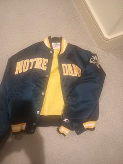 Notre Dame Starter Jacket