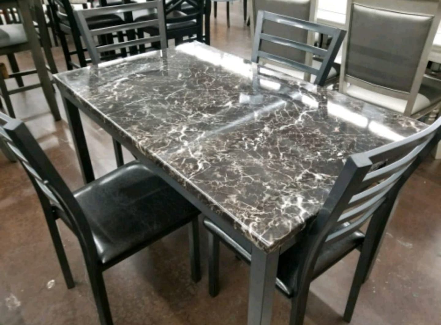 Brand New Dining Set Table And 4 Chairs/ Kitchen Table