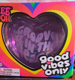 Needoh " groovy in the heart" ❤️ 💙 💜