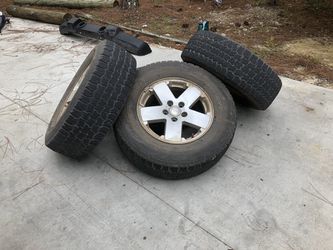 5 Jeep Wrangler wheels and tires