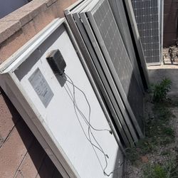Shell SQ150-PC solar panels