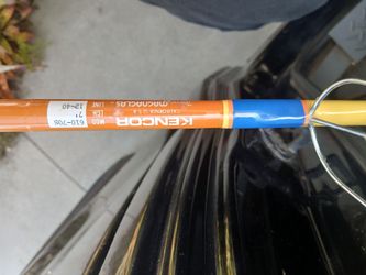 Kencor Magnaglas Spinning Rod