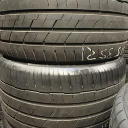 Tirez 275-40r21 & 315-35r21 Hankook