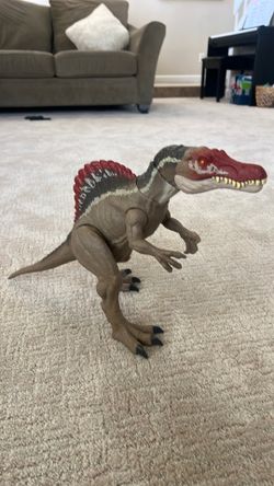 Jurassic world super colossal spinosauros rex