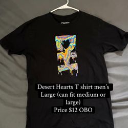 Dessert Hearts T Shirt