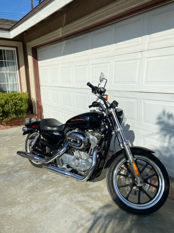 2012 Harley Davidson Sportster Low Ride 833 for Sale in Seal Beach, CA
