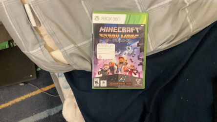 Minecraft story mode season disc has every episode downloaded it works on every Xbox except for the newest one but it works on the series x and s and 