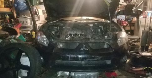 2008 Eclipse GT Part Out