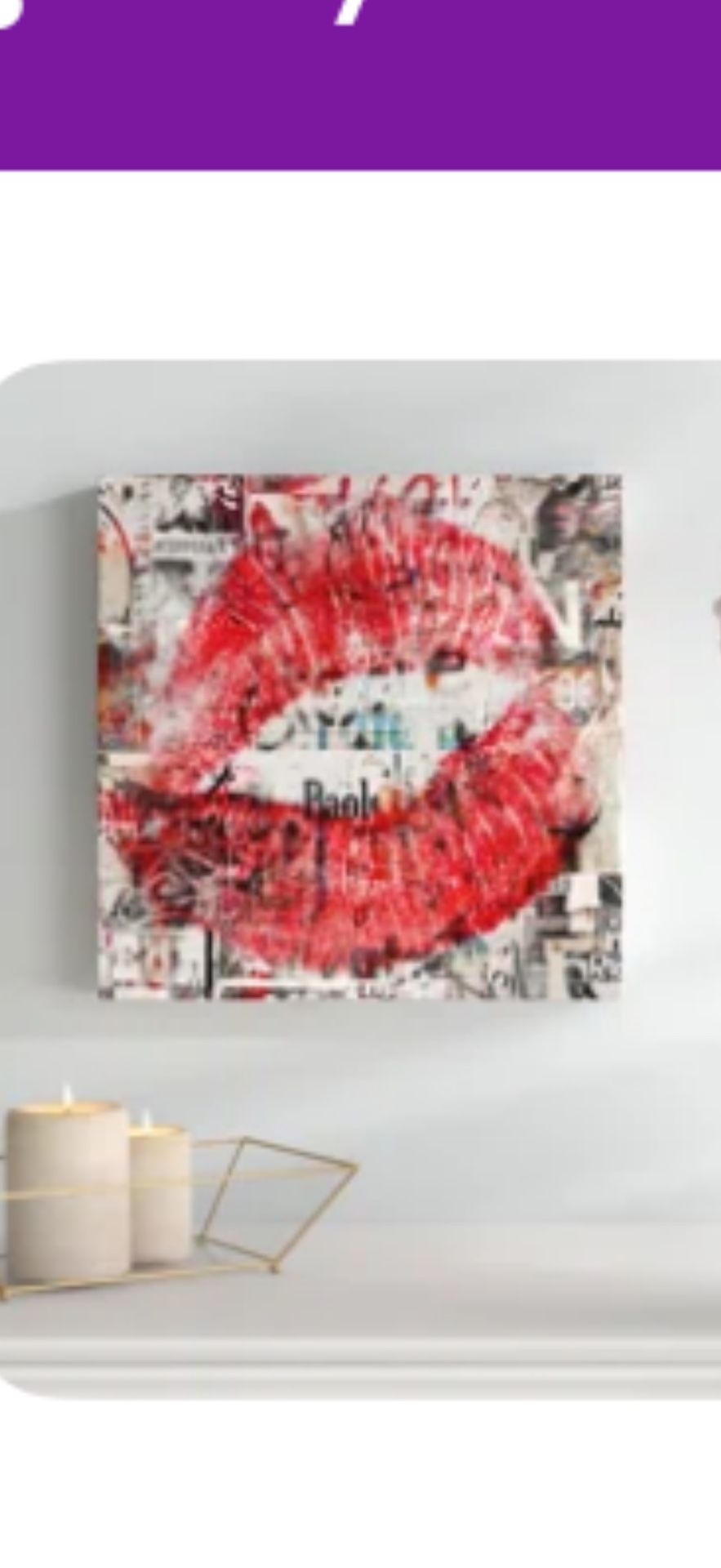 'Urban Fashion XXV' by Tristan Scott - Wrapped Canvas Graphic Art Print