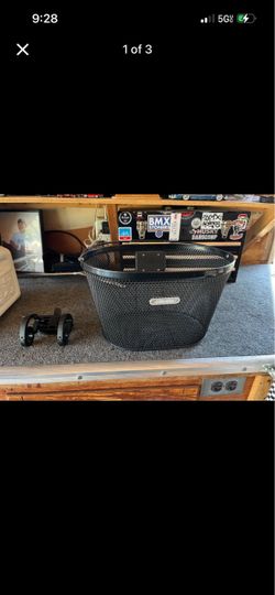 ELECTRA QUICK RELEASE BICYCLE BASKET