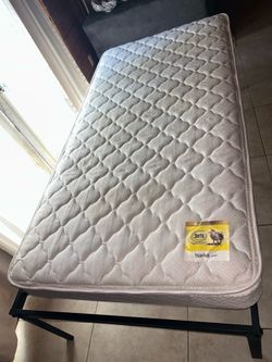 TWIN Frame and & mattress