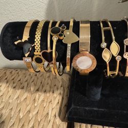 FAUX G/P DESIGNER BRACELETS $25