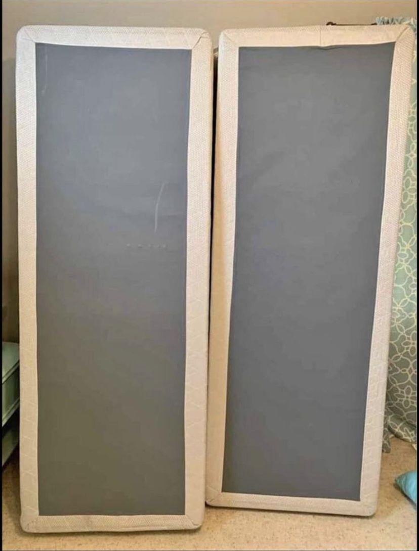 Queen Mattress And Box Spring. Moving Sale