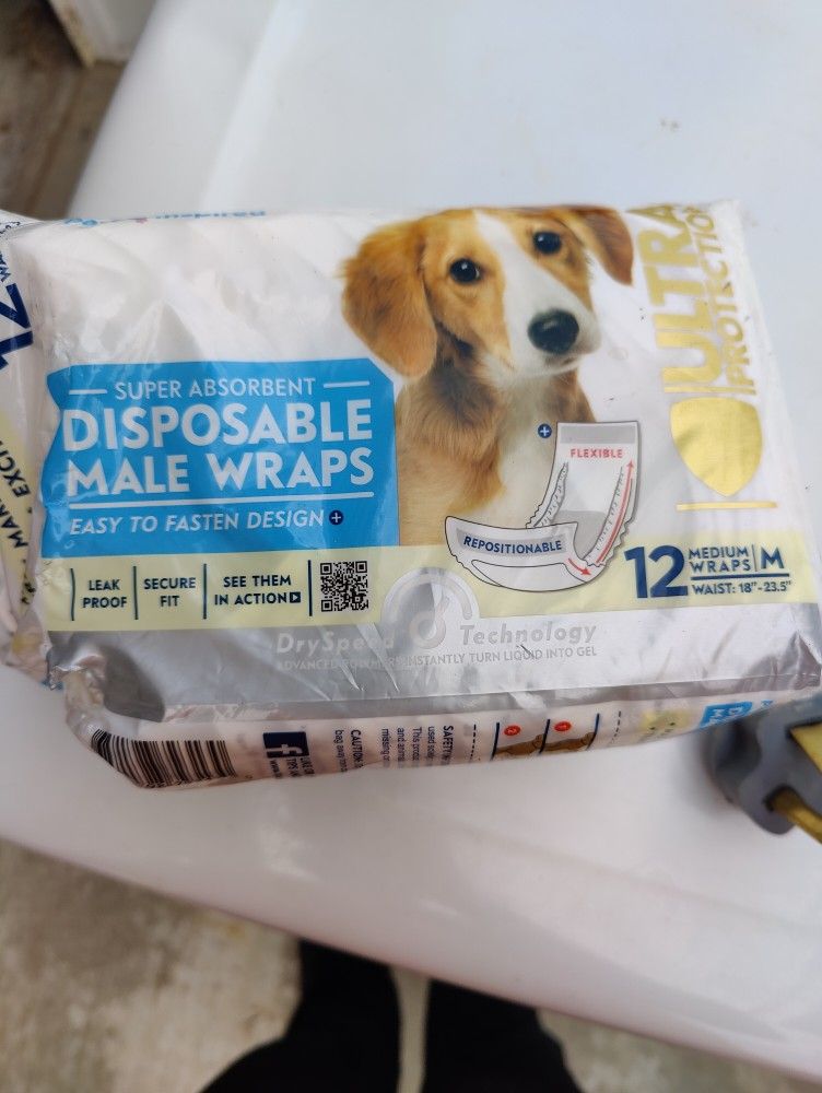 Dog Diapers Ultra Protection 