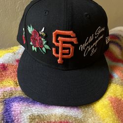 San Francisco Giants Fitted Hat
