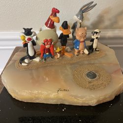 Ron Lee 97 Mel Blanc Speechless Sculpture 