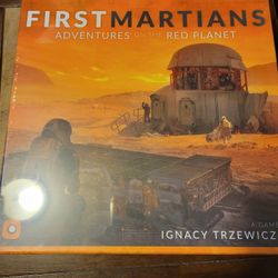 First Martians