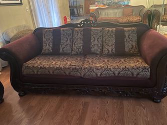 Victorian style sofa