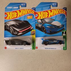 Hot Wheels-' Hw Concept/ Nissan Leaf'