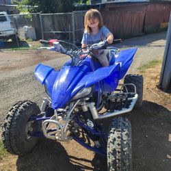 08 YFZ 450 