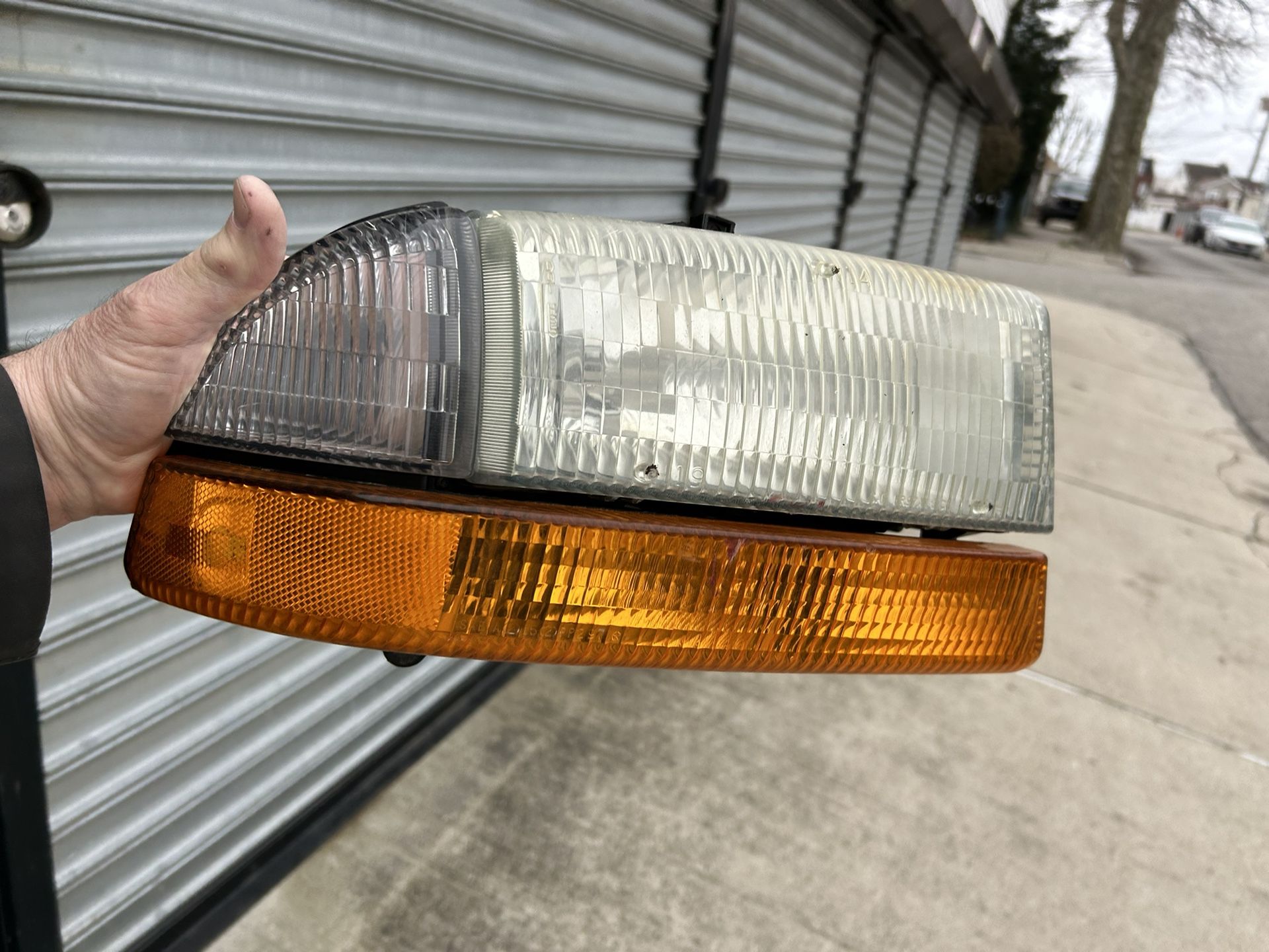 Head Light Assembly