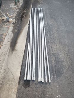 3/4" Sch40 PVC Conduit – Lot of 9