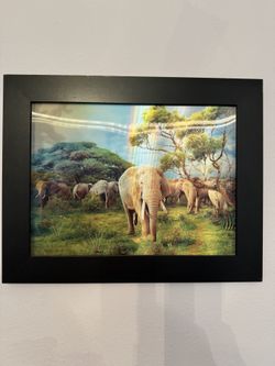 3D Picture Changing Wall Art 