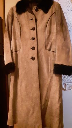 Vintage Fur/Leather Coat