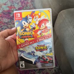Sonic Mania + Sonic Racing (2Games In 1)