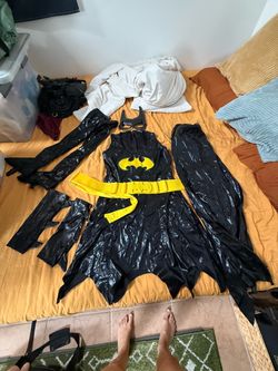 Bat woman costume