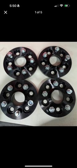 5x100  15mm CMO spacers