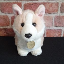 NWT Corgi Plush Miyoni Tots by Aurora Stuffed Cute Pup Dog Puppy Collectible