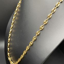 14K Gucci Chain Italian Gold