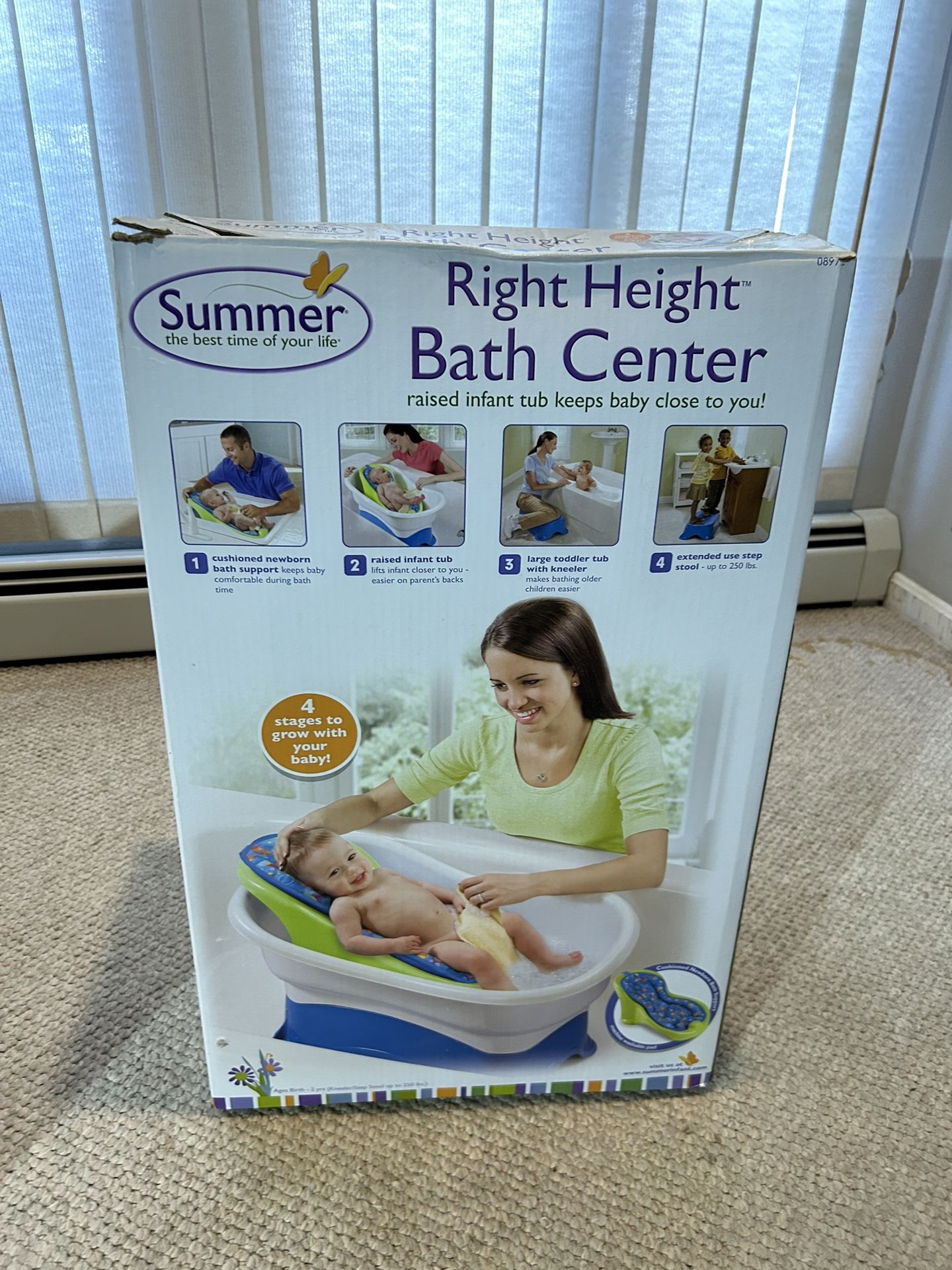 Summer Infant Bath Center