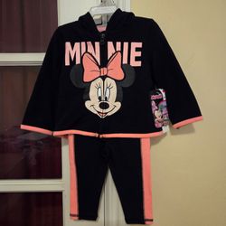 Minnie Mouse Disney infant set New
