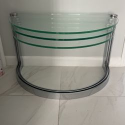 Steel and Glass Nesting Tables By Friedrich Moller By Ronald Schmitt Tische 