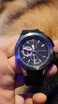 Armani Exchange AX Luxury Sports Watch